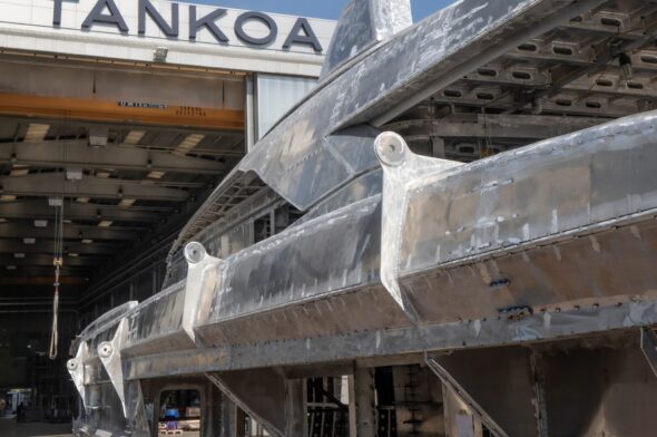 The CEO of Tankoa, Vincenzo Poerio speaks to LN: “Passion and young people in order to think big”
