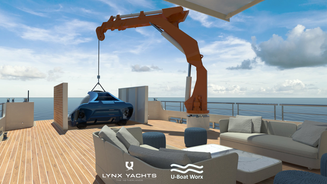 Lynx Yachts e U-Boat Worx