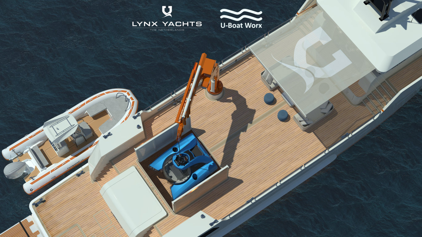 Lynx Yachts e U-Boat Worx