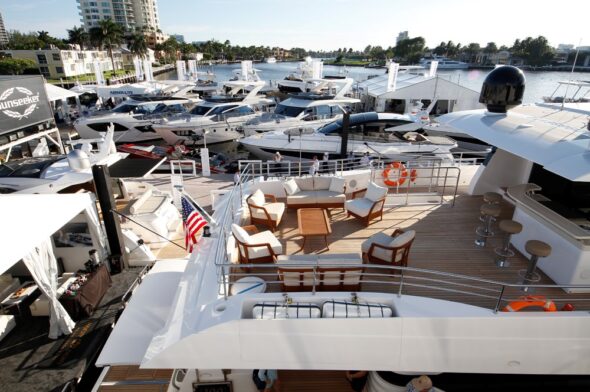 Italy brings its excellence in megayachts to the Fort Lauderdale International Boat Show