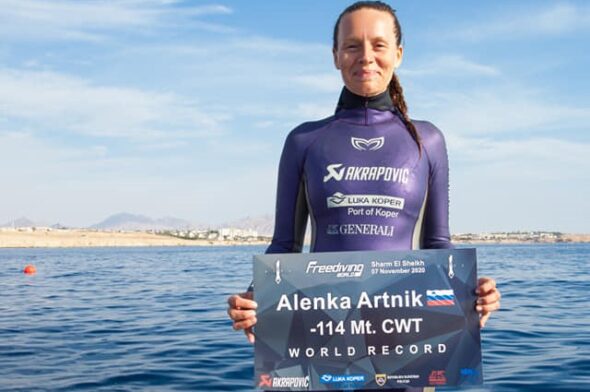 record apnea - Alenka Artnik (2)