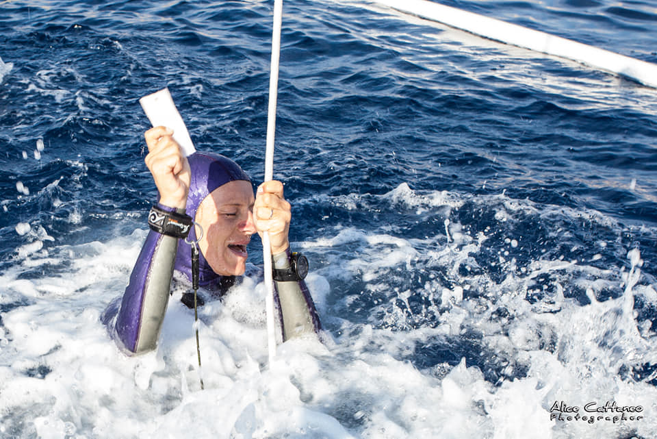 record apnea - Alenka Artnik (foto di Alice Cattaneo) (2)