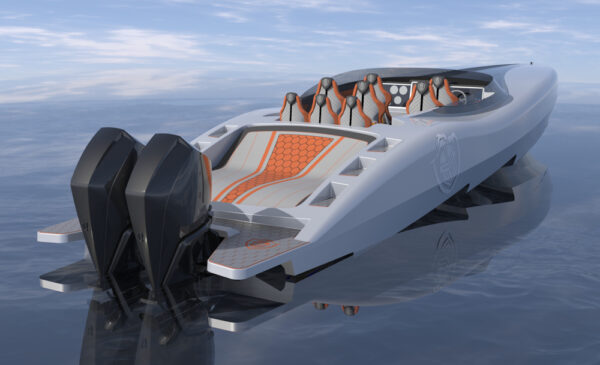 Venduto il primo Gladiator 411 Carbon Series di Canados, l’offshore italiano che corre fino a 88 nodi