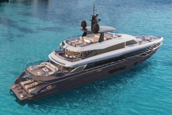 La nuova ammiraglia di Azimut è Trideck: 38 metri di innovazione e tre ponti verso il futuro