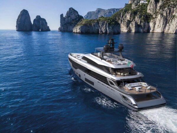 Benetti FB 280 e Azimut Trideck: le due novità del Gruppo primo costruttore di superyacht al mondo