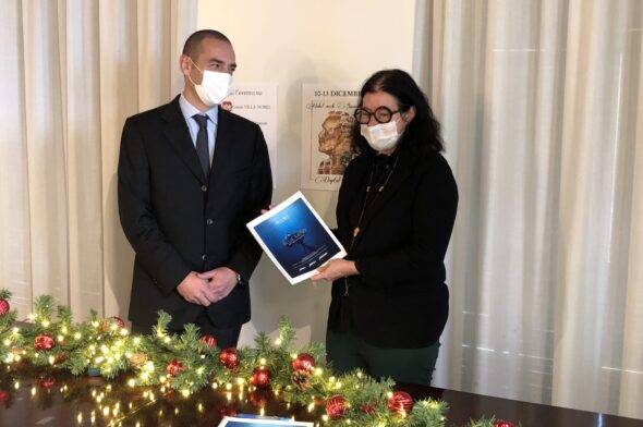 From Amer Yachts, “a gift for the future”: research on the acoustic emissions of its vessels has been donated to Volvo Penta