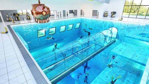 In Polonia inaugurata “Deepspot”, la piscina per subacquei più profonda del mondo