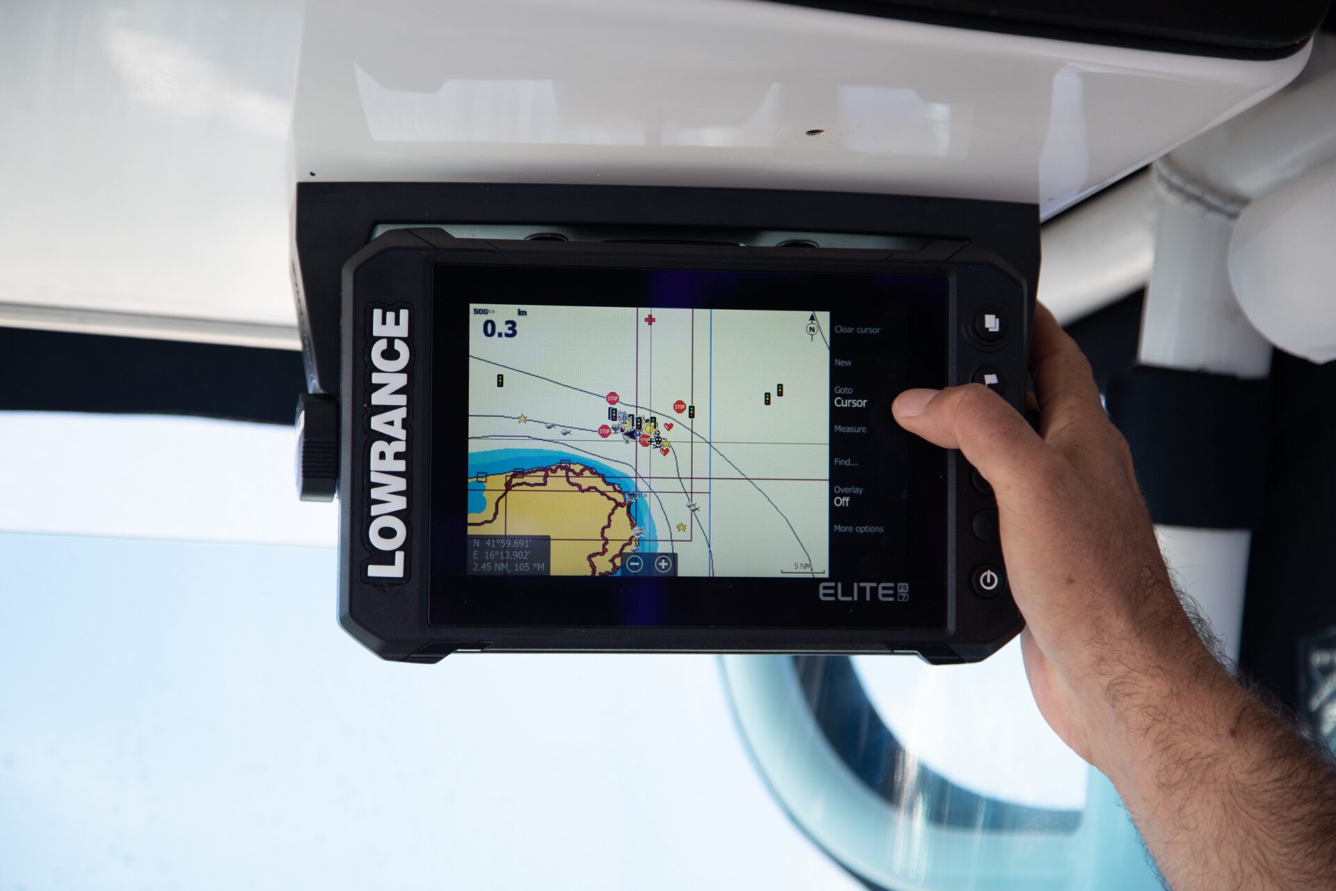 Lowrance Elite FS