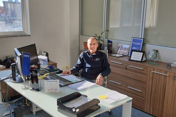 Guido Grattarola - nuovo amministratore della Motonautica Cuneo