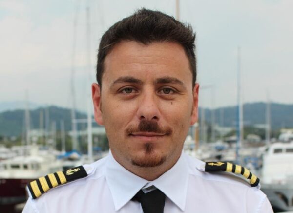 RINA Captains' Awards 2020 - comandante Federico Sangregorio