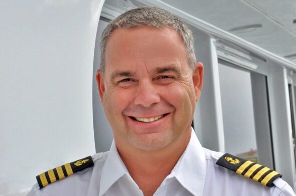 RINA Captains' Awards 2020 - comandante James Archer