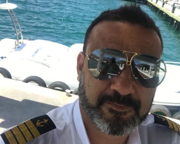 RINA Captains' Awards 2020 - comandante Panagiotis Gaglias