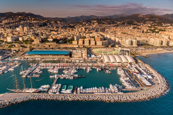 The 2021 edition of the Genoa Boat Show will take place between 16 and 21 September. Bucci: “The Eastern Waterfront will become the top Marina of the Mediterranean”