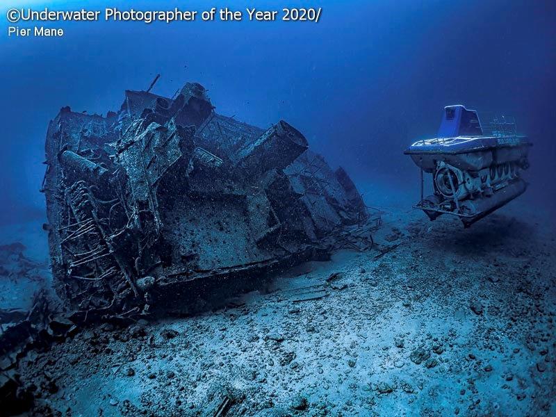 Underwater Photographer of the Year - Pier Mane