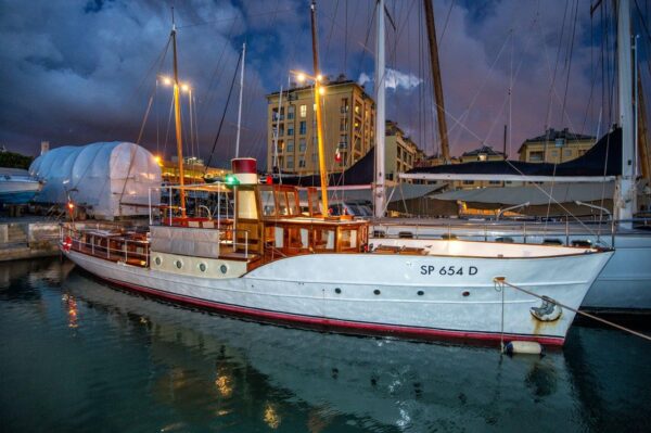 Così i Cantieri Navali di Sestri ridanno voce ai sogni. Montaldo: “Con il refit si riportano in vita i più bei ricordi a bordo”