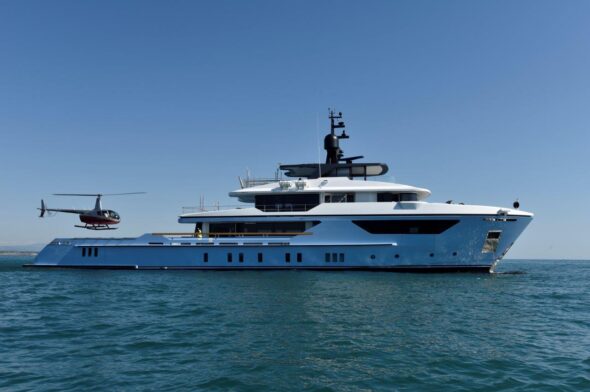 Sanlorenzo Superyacht sells its ninth unit of the Explorer range in Asia