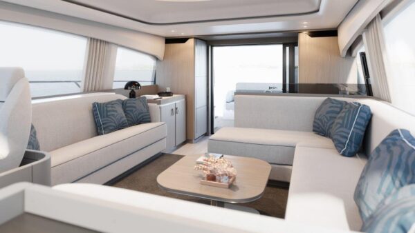Azimut 53, il flybridge da 17 metri smart e spazioso, ideale per la famiglia