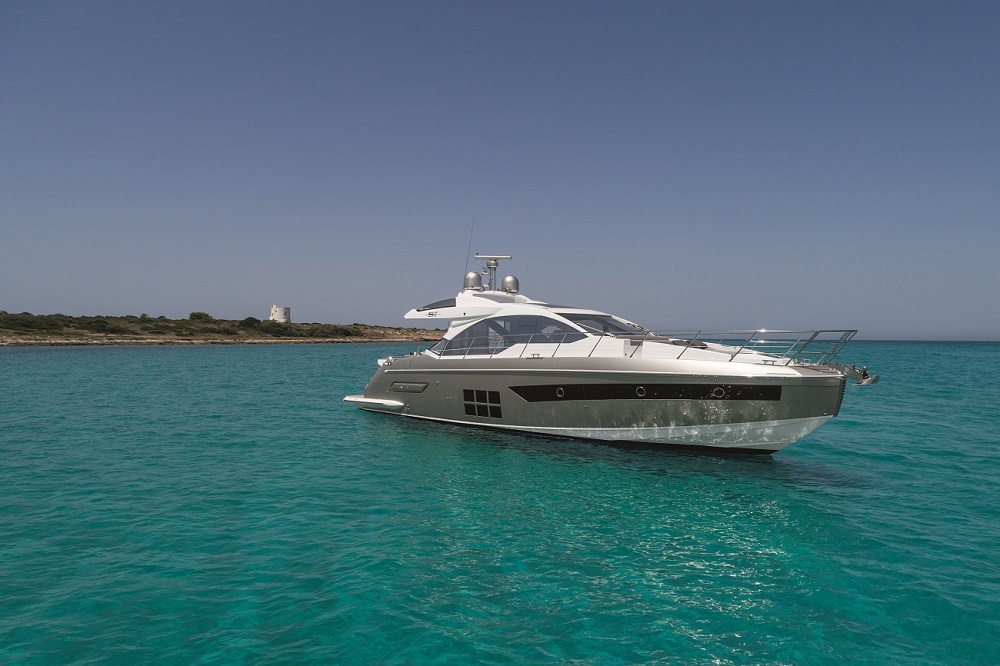 Azimut S6 External View 6