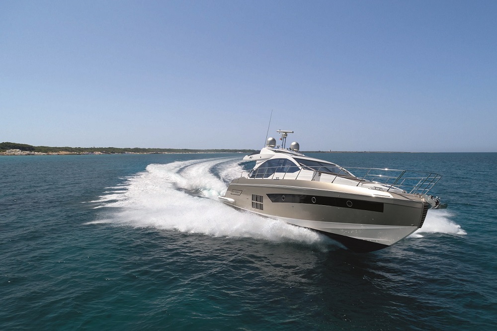 Azimut S6 Running 3