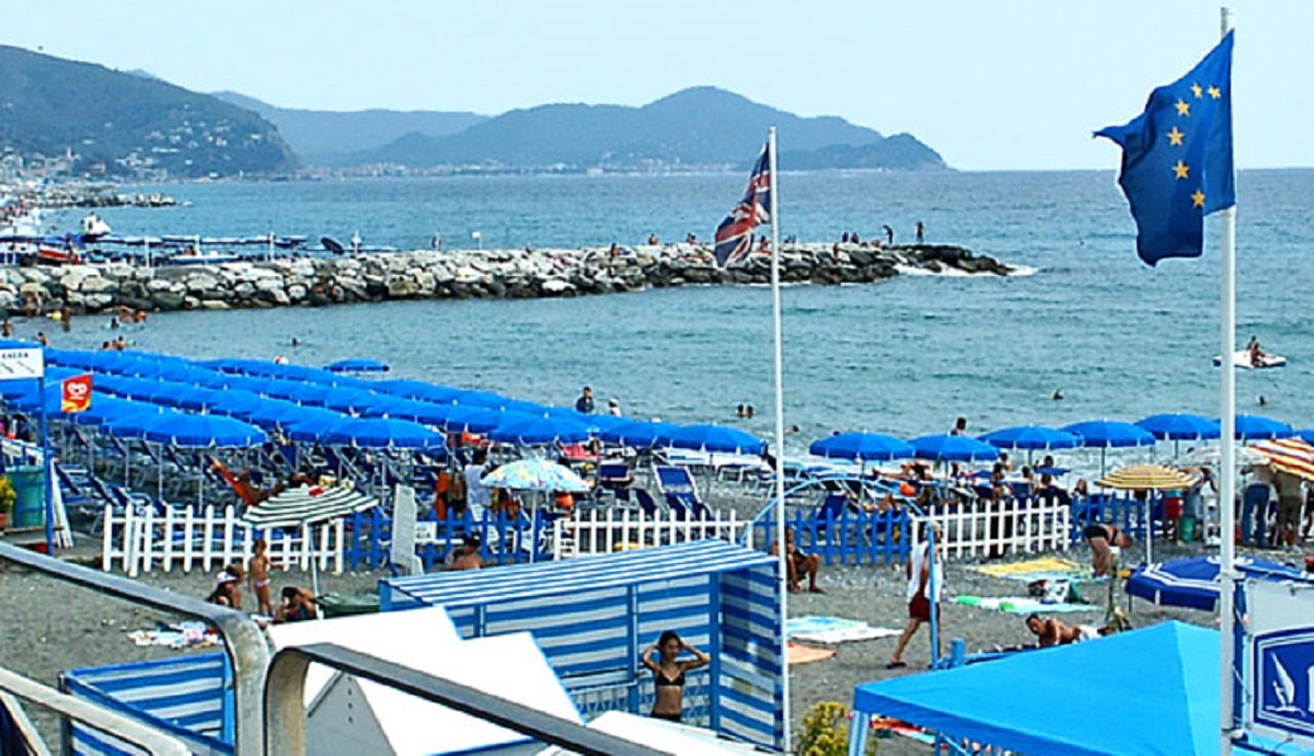 Lavagna-spiagge