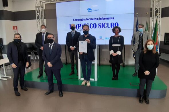 Regione Liguria lancia la campagna 'Io (p)esco sicuro'