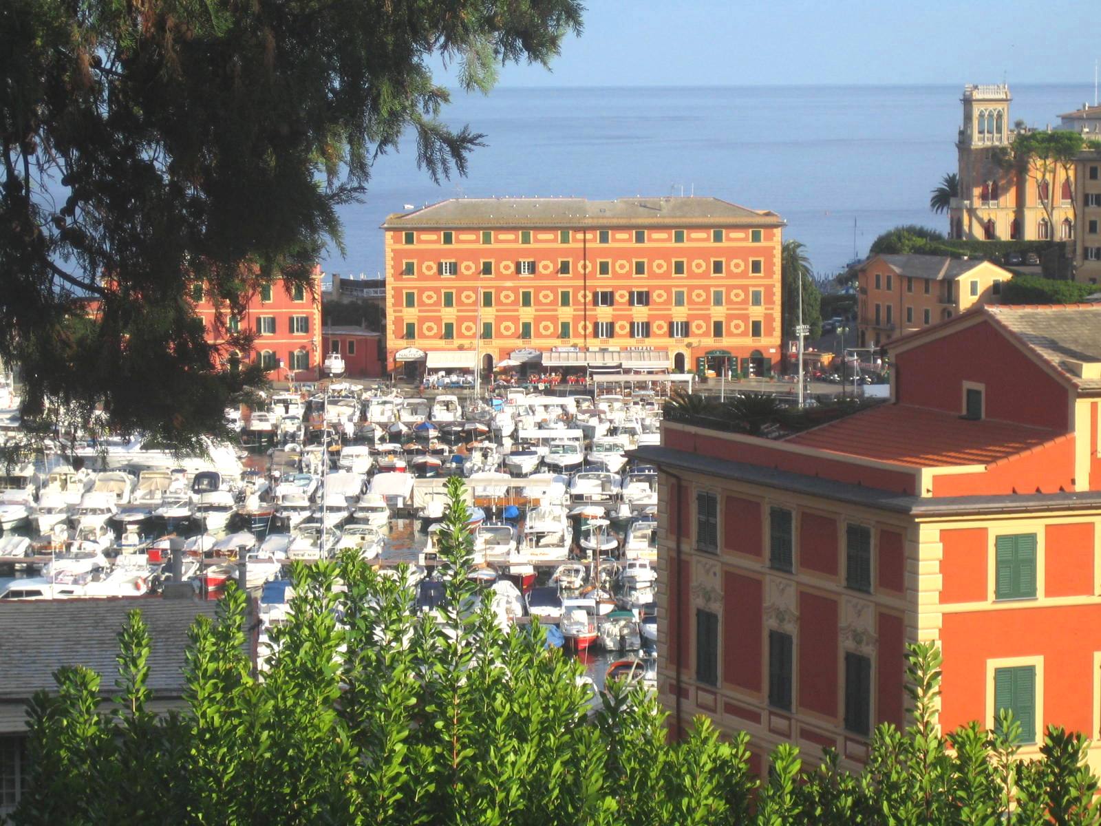 Santa Margherita-panorama porto