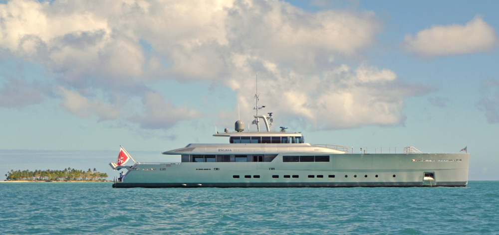 Vitruvius Yacht Exuma a Niuatoputapu Tonga