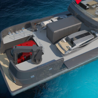 Vitruvius Yachts 8 garage