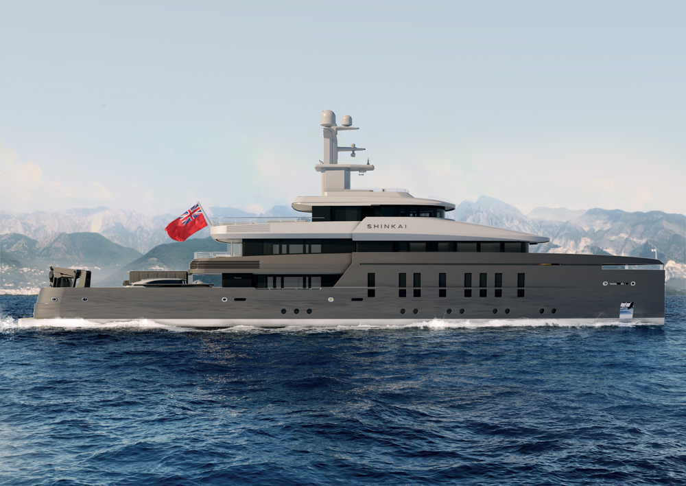 Vitruvius Yachts 8 profilo