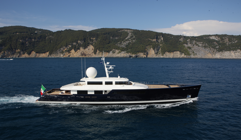 Vitruvius Yachts Galileo G profilo