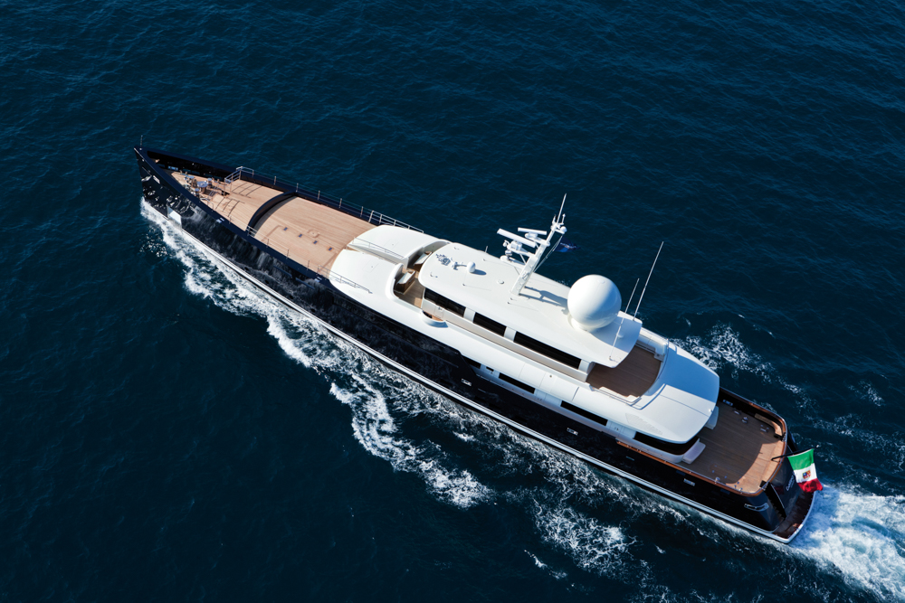 Vitruvius Yachts Galileo G vista alto