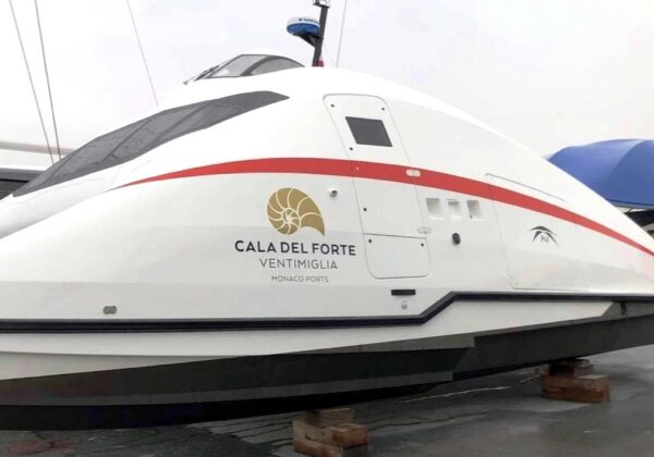 E’ pronto il catamarano veloce per “volare” da Ventimiglia a Monaco in 10 minuti