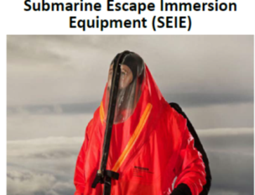 immersioni sommergibili - tuta rescue