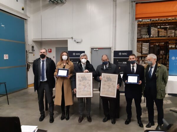 Agenzia delle Dogane, MSC Crociere e Caritas