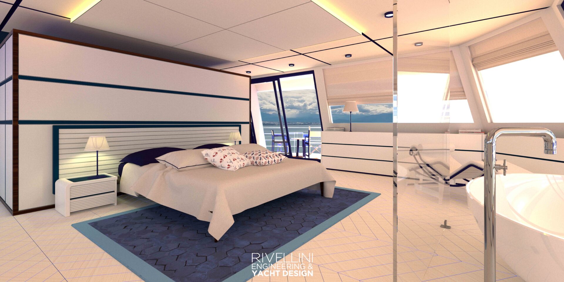 Extended Explorer Rivellini interno suite