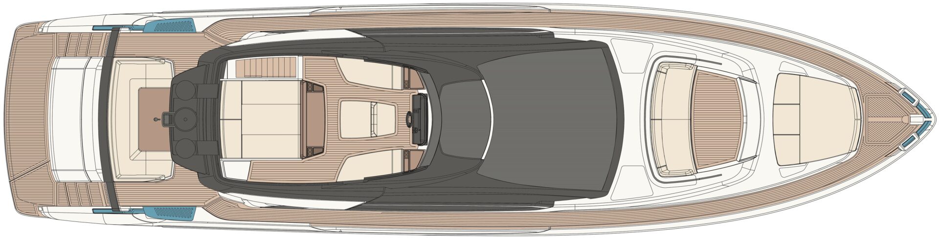 Riva 76' Perseo Super_Top