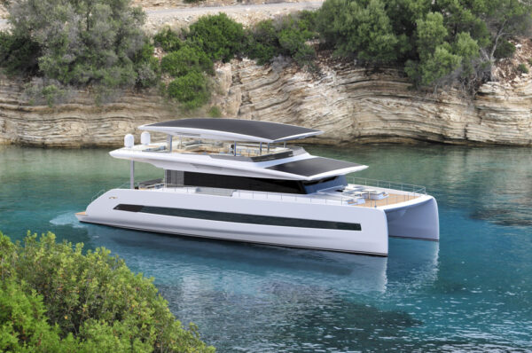 Silent 80 Tri-Deck di Silent-Yachts