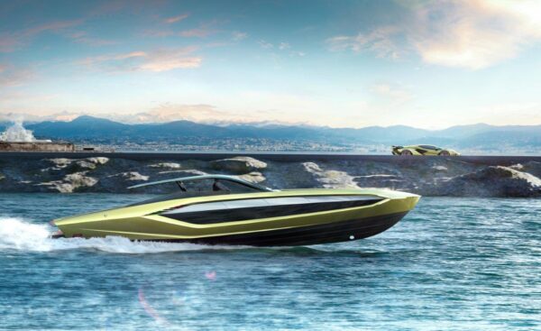 Il motor yacht ispirato alla Lamborghini