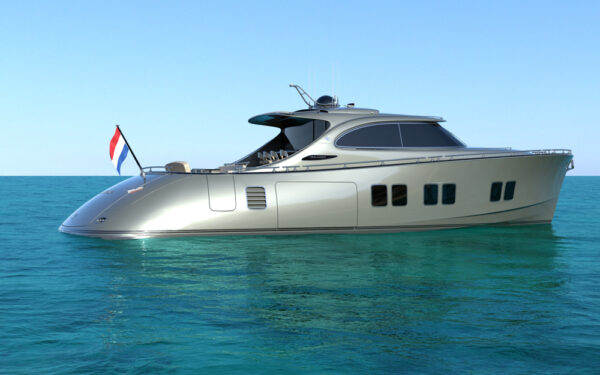 Zeelander Yachts render vetri oscurabili