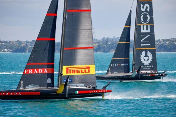 luna rossa vs ineos