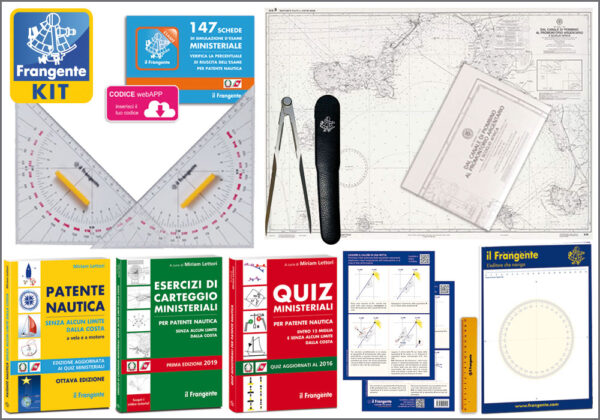 Corredo master patente nautica senza limiti