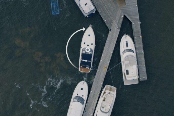 Volvo Penta talks to LN: “With our automatic docking yacht system and green engines we will revolutionise boating”. Interview with Nicola Pomi