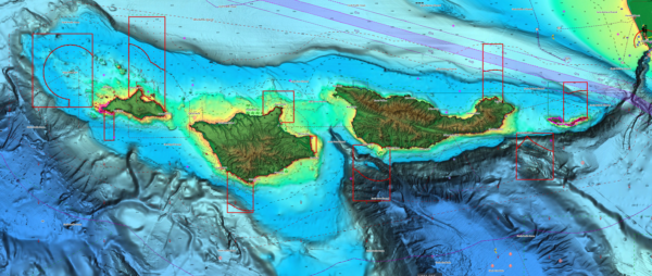 C-Map Reveal - NAY206-RevealCoastal-Channelslands-CA-ShadedRelief-Mosaic