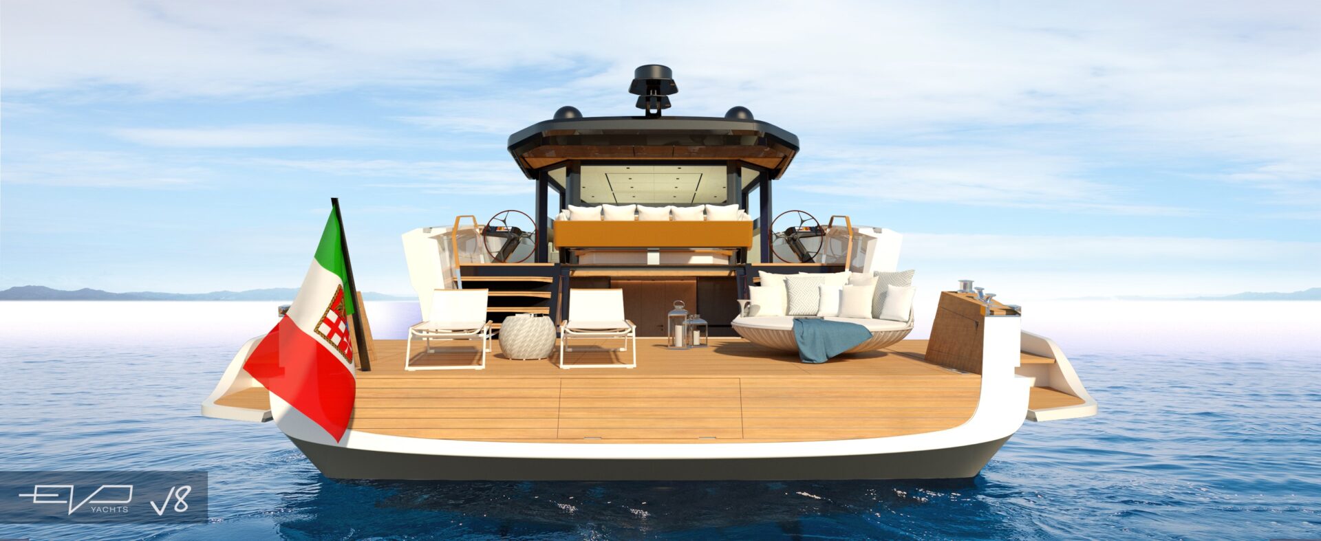 Evo Yachts, Evo V8_Exterior (2)