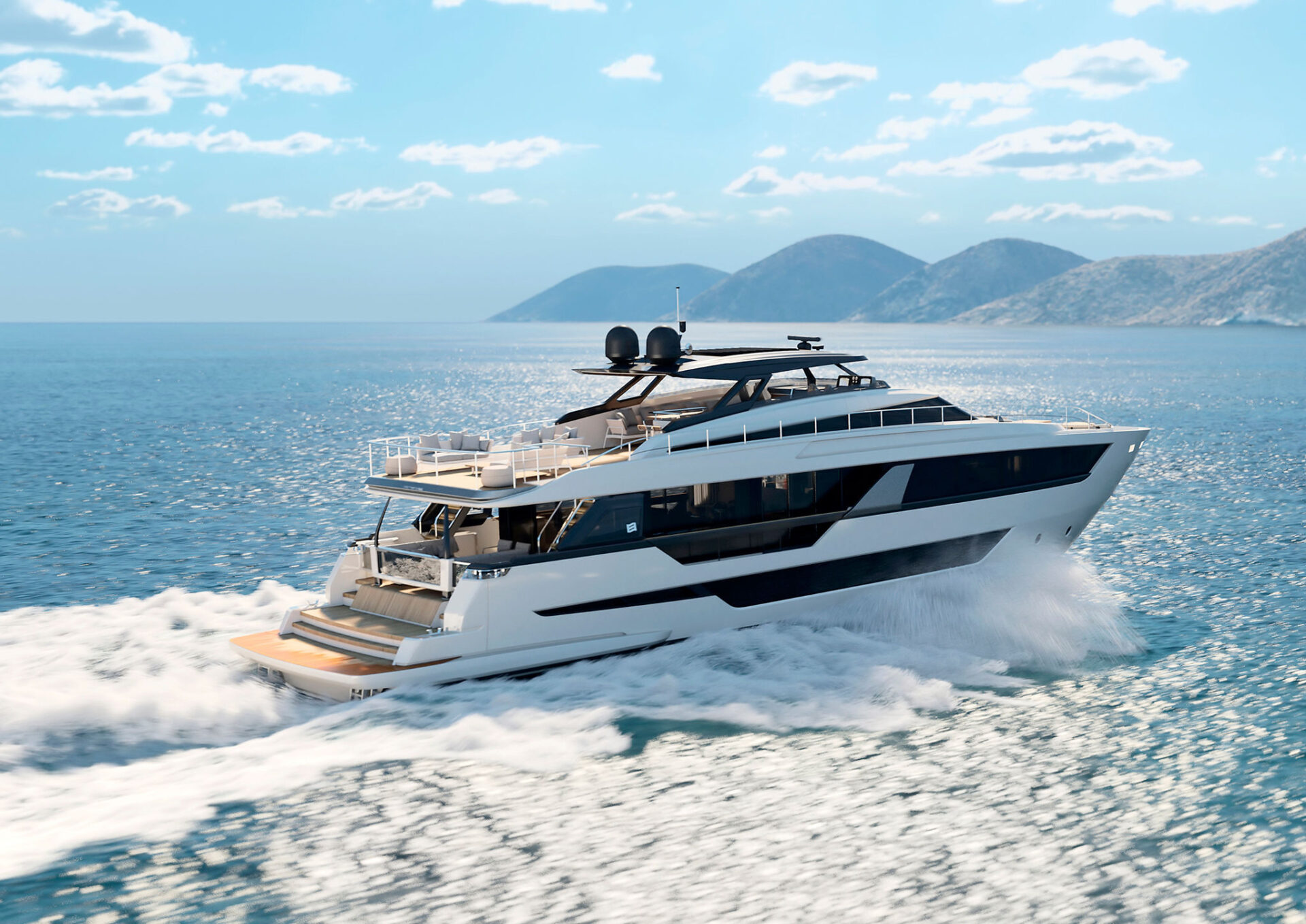 Ferretti Yachts 1000