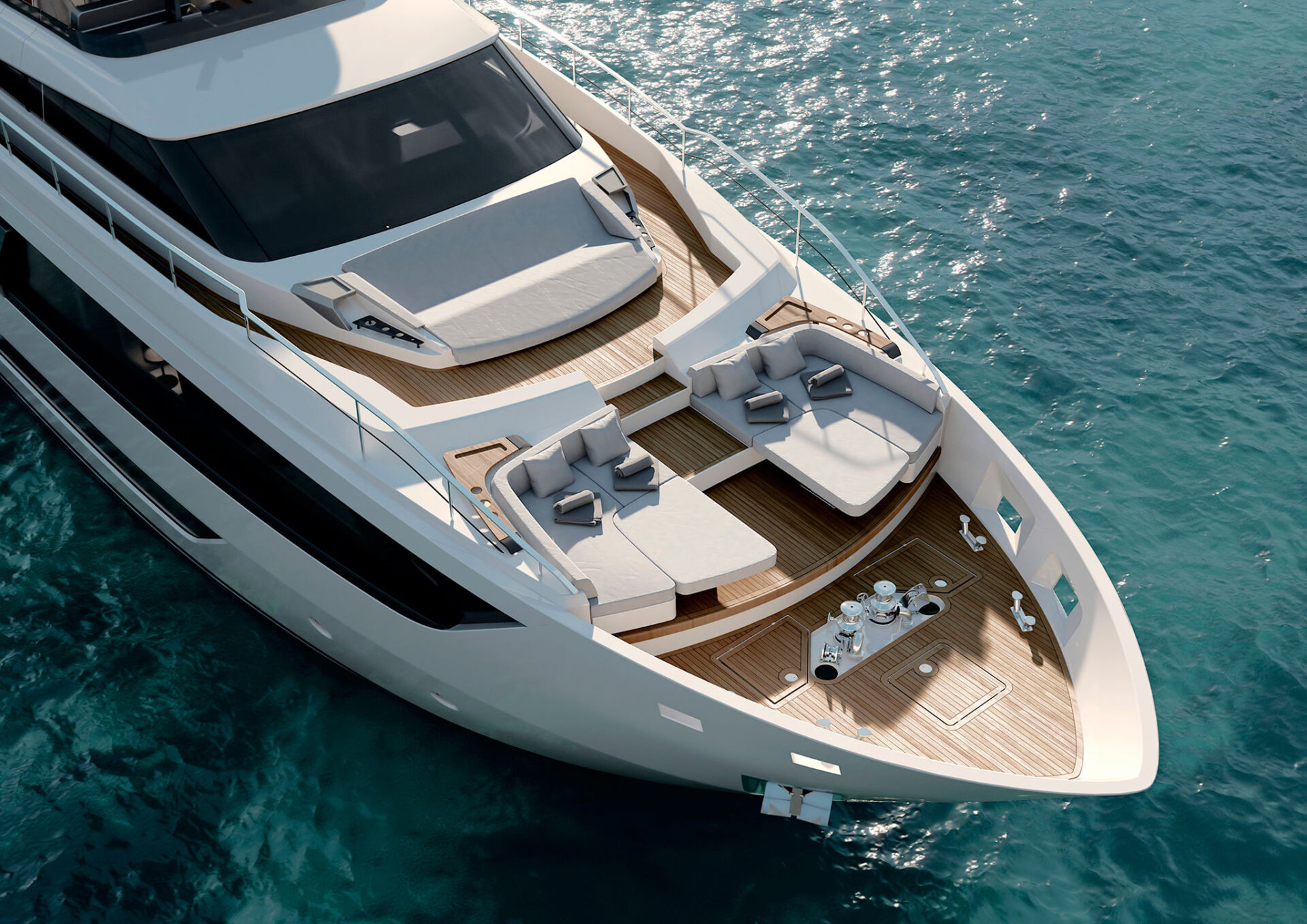 Ferretti Yachts 1000