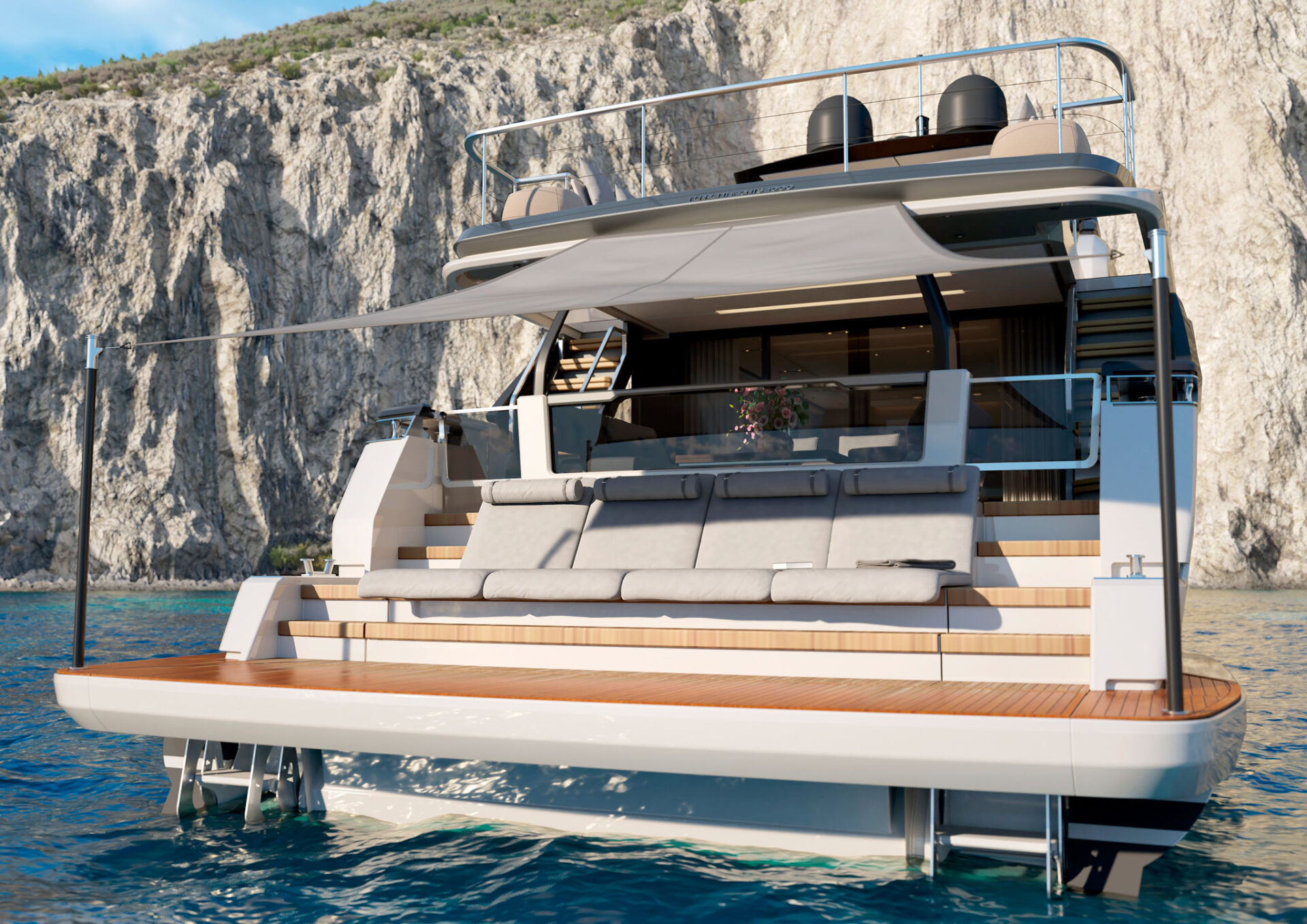 Ferretti Yachts 1000