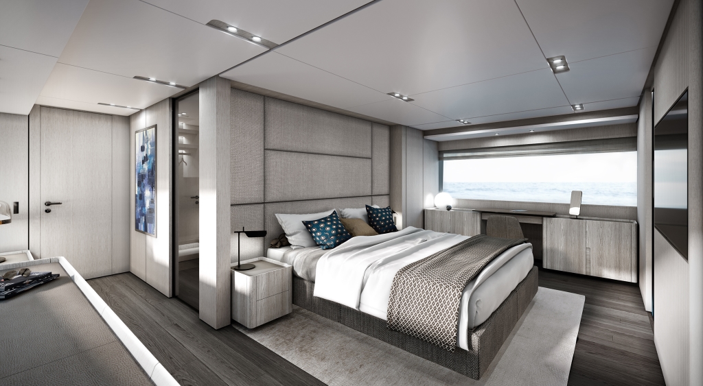 Ferretti Yachts 1000 - mood Contemporary