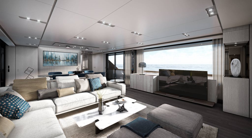 Ferretti Yachts 1000 - mood Contemporary