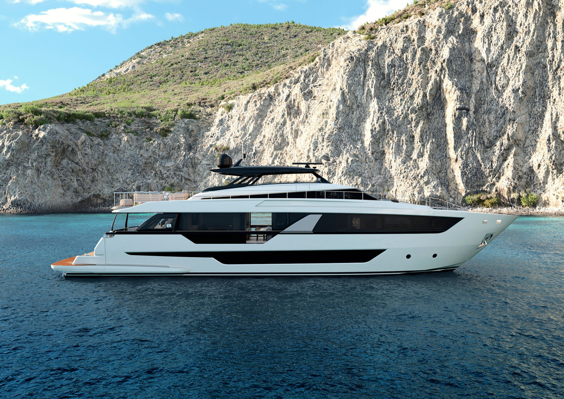 Ferretti Yachts 1000